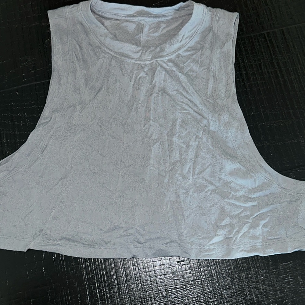 Lululemon crop tank top